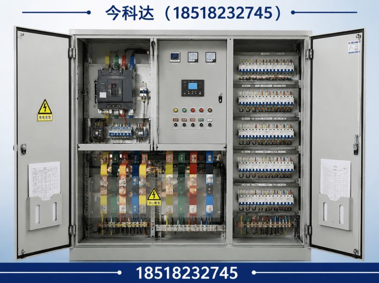 北辰区PLC控制柜展示图